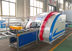 चार पीस टाइप कॉम्पैक्ट ऑटोमैटिक बसबार असेंबली लाइन