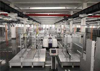 Streamlined Production CT Manipulator MV Switchgear Production Line