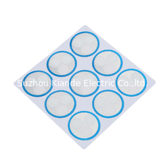 High Adhesive Busbar Temperature Rising Indicator sticker On Busbar Joint