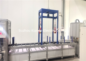 100mm Short Straight Busduct Testing Equipment for grounding test