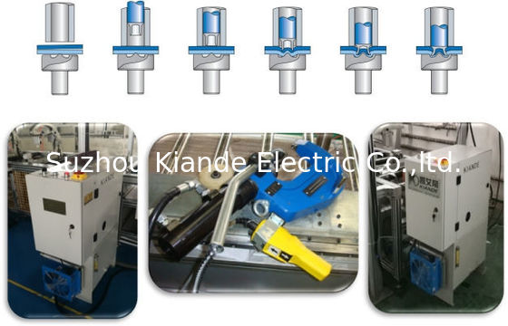 No Need Drill Hole Busbar Riveting Machine For Busbar Assembly