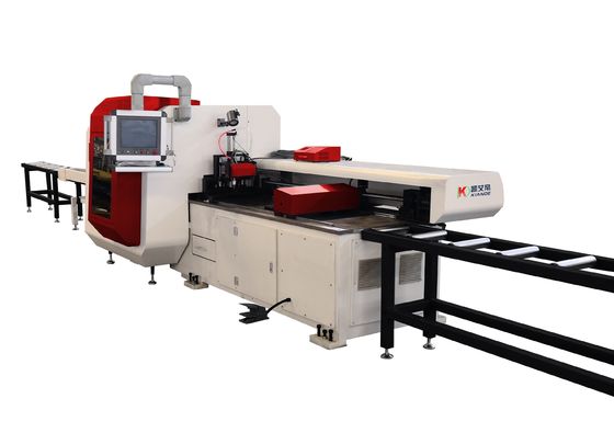 Combined Busbar Processing Machine For High Low Voltage Switchgear