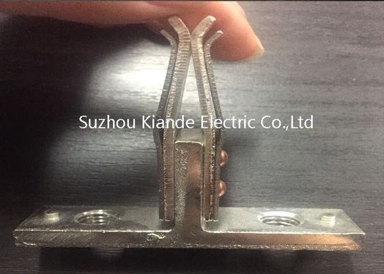 200A Female Copper Pins Busbar Accessories For Contact Box Busduct Plug