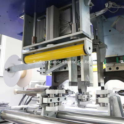 Aluminum Frame Busbar Manufacturing Busbar Assembly Line  5 Axis