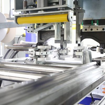 Aluminum Frame Busbar Manufacturing Busbar Assembly Line  5 Axis