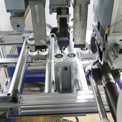 Aluminum Frame Busbar Manufacturing Busbar Assembly Line  5 Axis