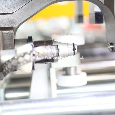 Durable Single Layer Busbar Fabrication Machine , Automatic Busbar Assembly System