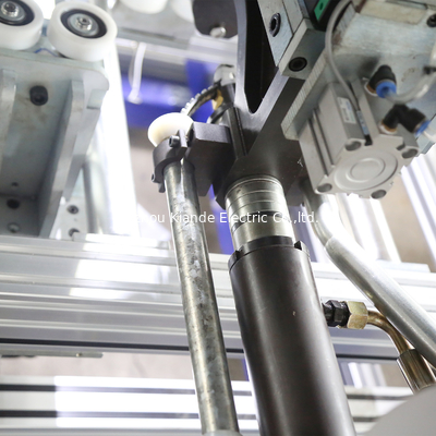 Durable Single Layer Busbar Fabrication Machine , Automatic Busbar Assembly System