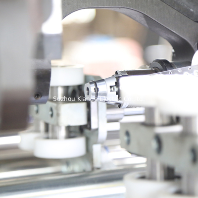 Durable Single Layer Busbar Fabrication Machine , Automatic Busbar Assembly System
