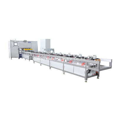 Durable Single Layer Busbar Fabrication Machine , Automatic Busbar Assembly System