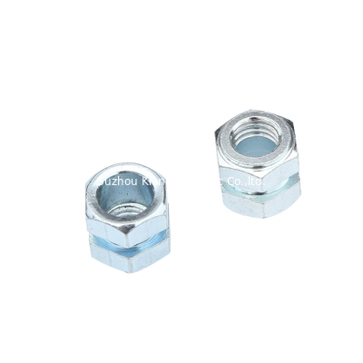 Galvanized 70NM Bolt Busway Joint Double Head