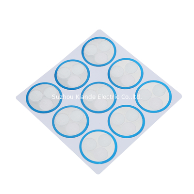 High Adhesive Busbar Temperature Rising Indicator sticker On Busbar Joint
