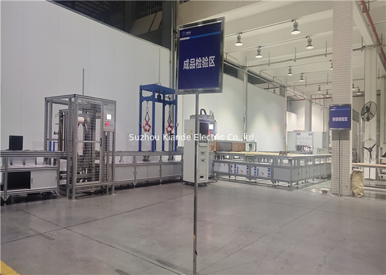 Automatic Inspection Busbar Machine Servo Drive For HV Withstanding Test
