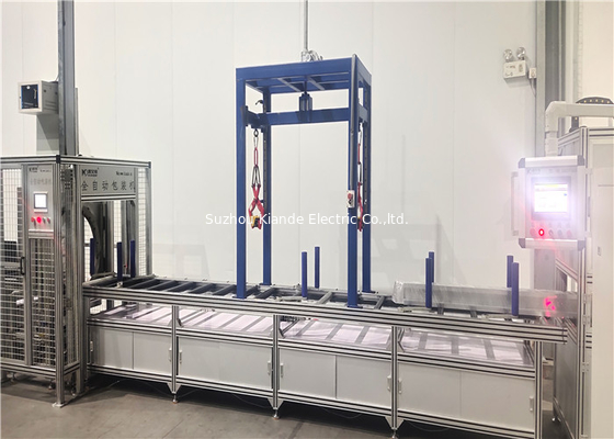 100mm Short Straight Busduct Testing Equipment for grounding test