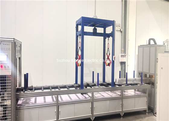 100mm Short Straight Busduct Testing Equipment for grounding test