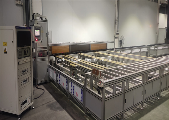 100mm Short Straight Busduct Testing Equipment for grounding test