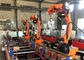 High Precision Automatic Robot Welding Machine Space Saving